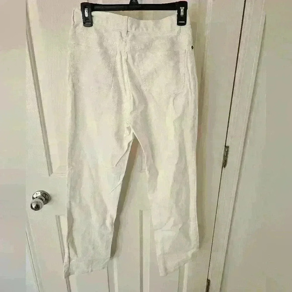 Lauren Ralph Lauren White Jeans Size 4 - Picture 4 of 4